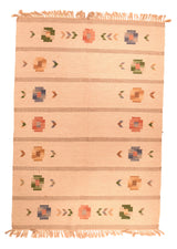 Vintage Swedish Rug 5'7'' x 7'11''