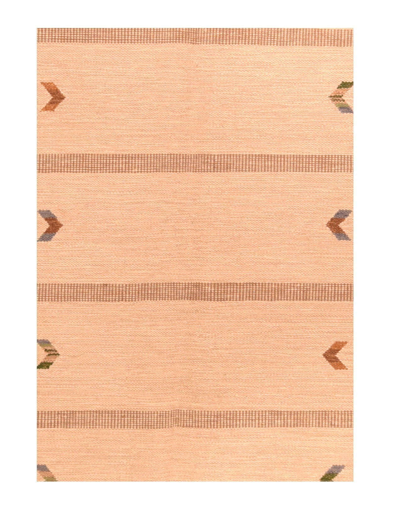 Vintage Swedish Rug 5'7'' x 7'11''