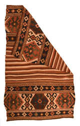 Antique Kilim Rug 3'2'' x 5'3''