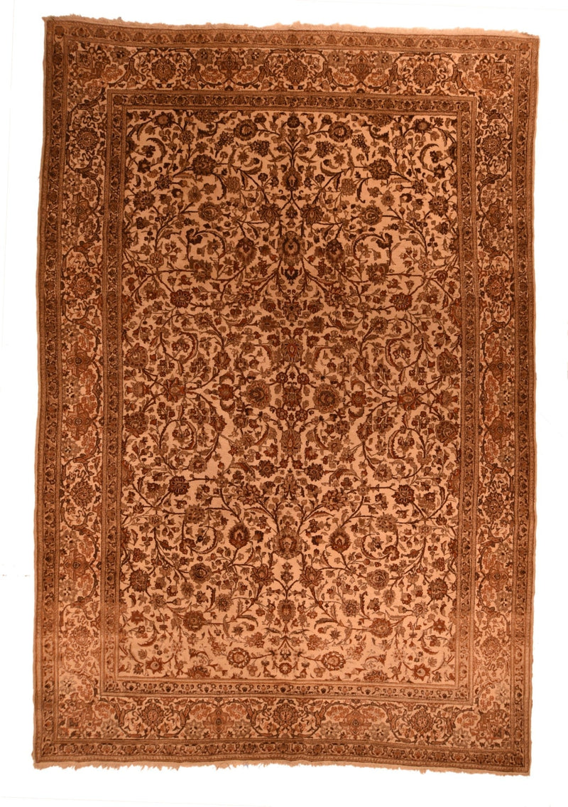 Vintage  Kashan Rug 7'3'' x 10'5''