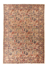 Antique  Tabriz Rug 7' 8" x 10' 9"