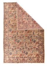 Antique  Tabriz Rug 7' 8" x 10' 9"