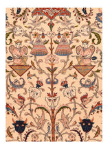 Extremely Fine Qum Rug 6'0" x 9'5''