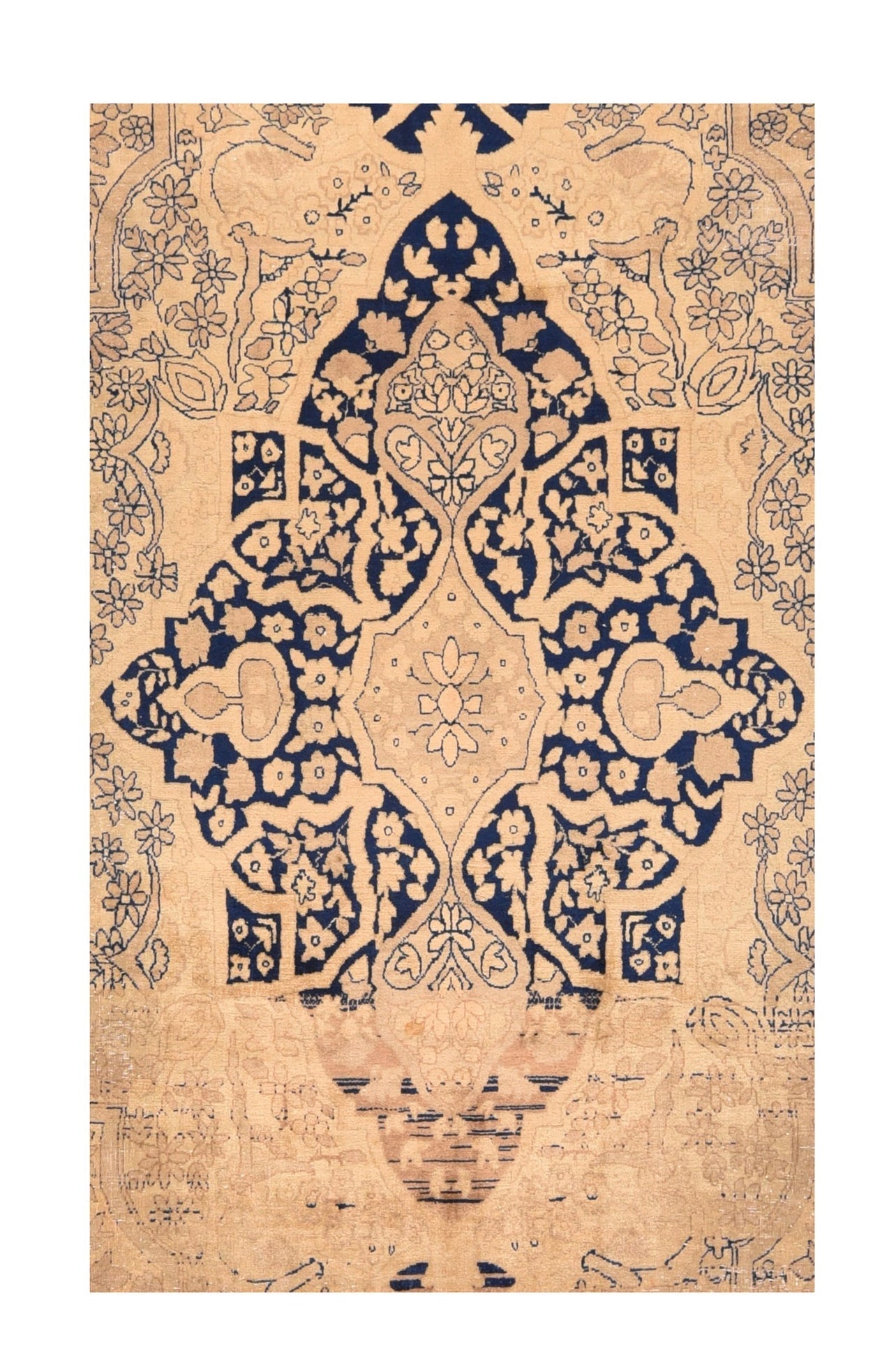 Antique Tabriz Rug 7'0'' x 11'6''
