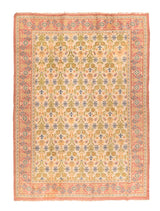 Vintage Spanish Rug 6'7'' x 9'