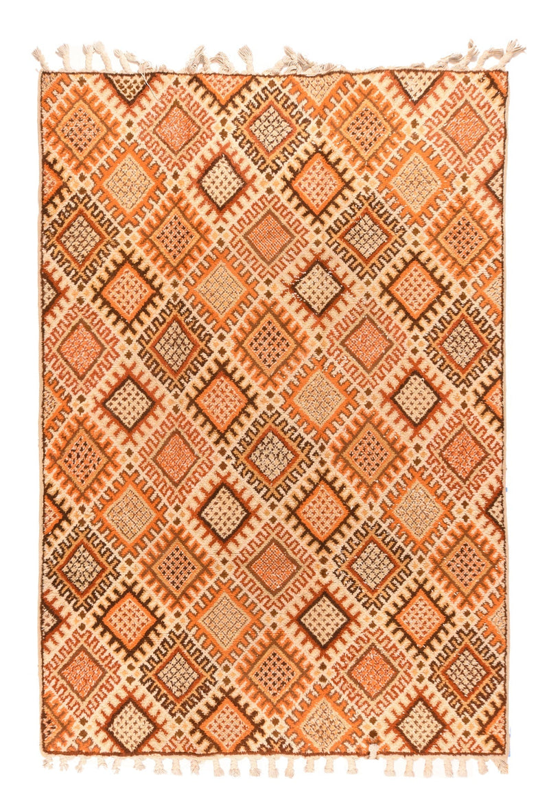 Vintage Moroccan Rug 6'8'' x 9'9''