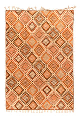 Vintage Moroccan Rug 6'8'' x 9'9''