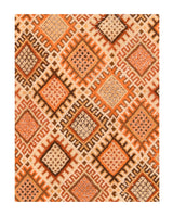 Vintage Moroccan Rug 6'8'' x 9'9''
