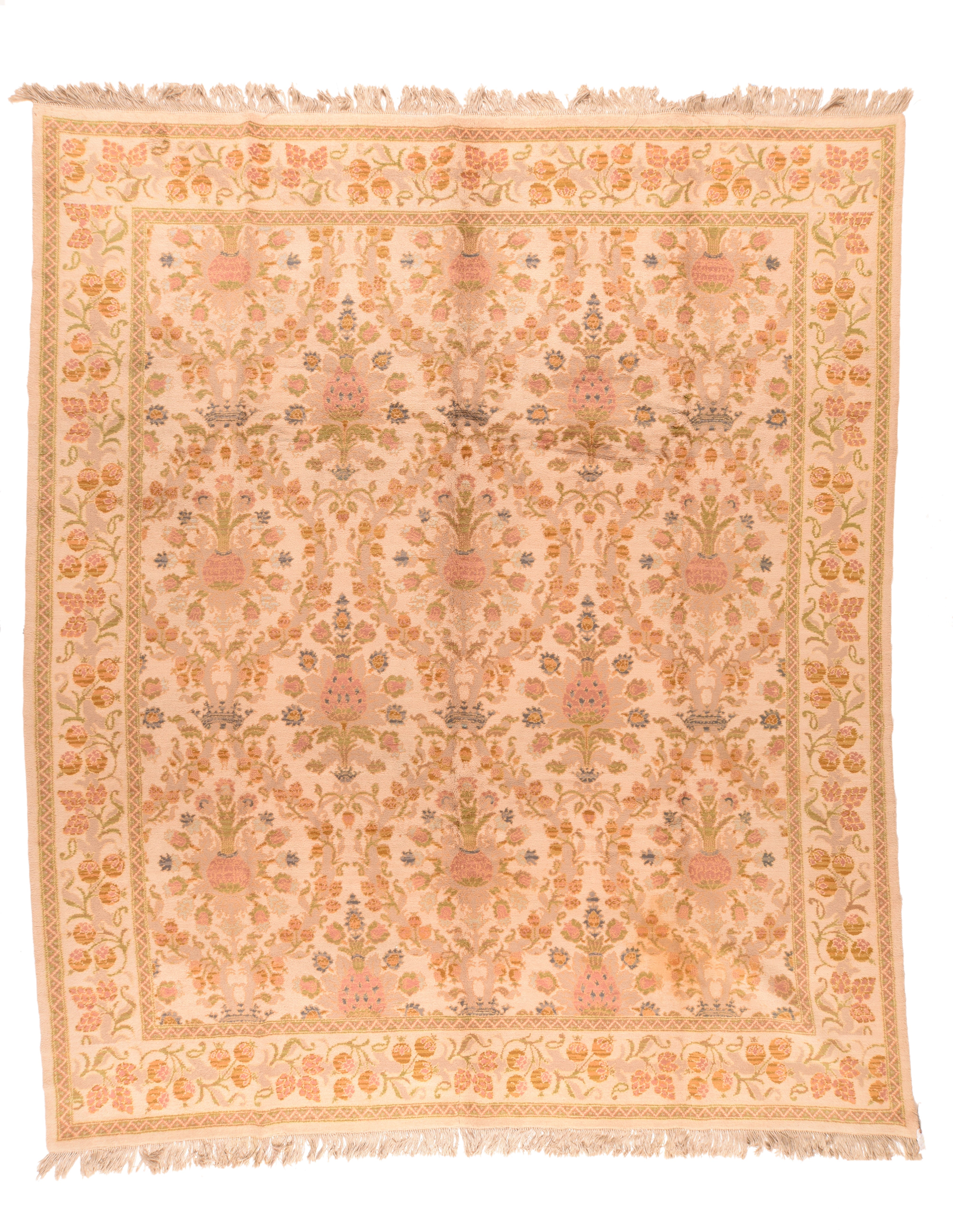 Antique Spanish Rug 10'10'' x 11'10''