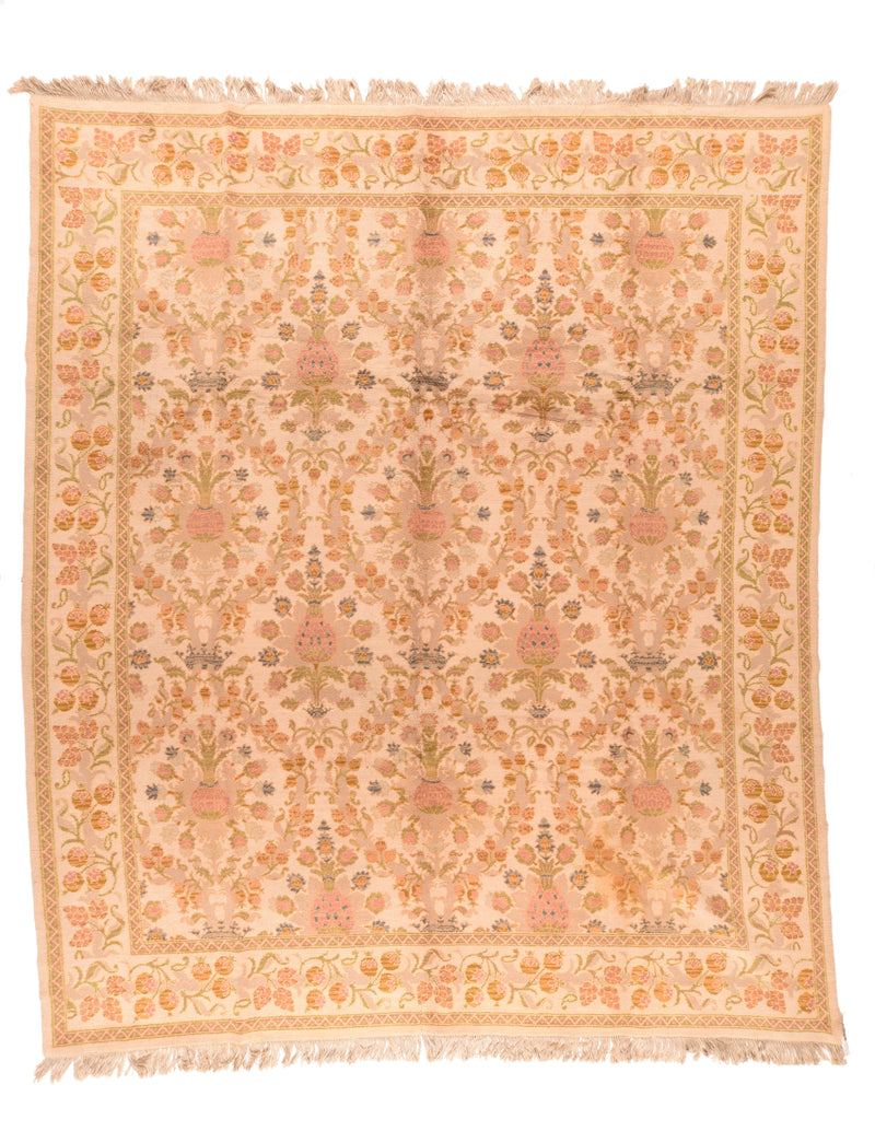 Antique Spanish Rug 10'10'' x 11'10''