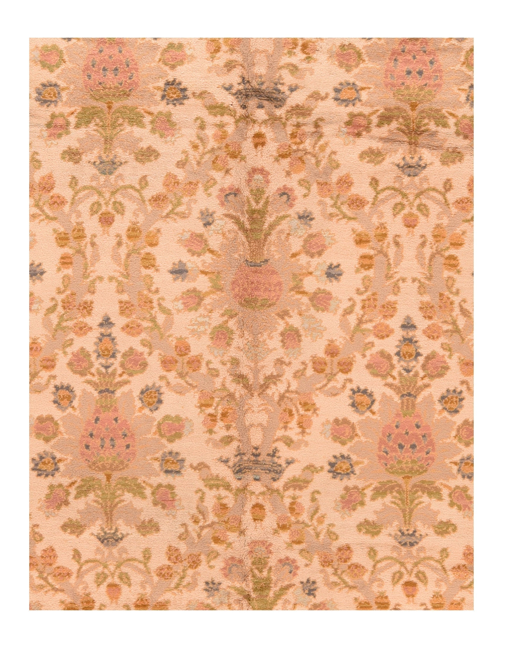Antique Spanish Rug 10'10'' x 11'10''
