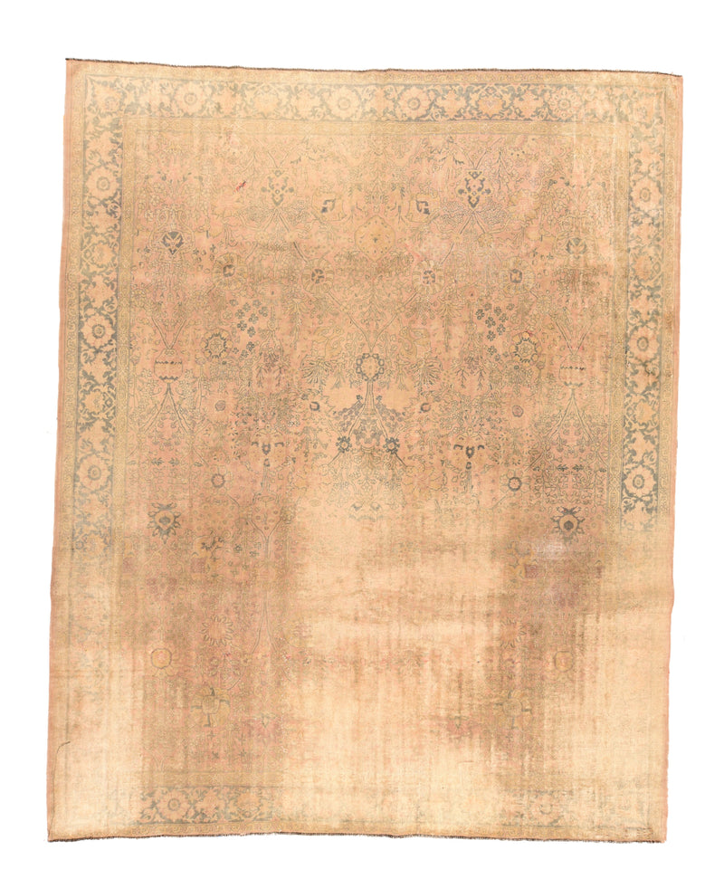 Antique Sivas Distress Look Rug 8'1'' x 10'5''