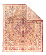 Antique Agra Rug 9'11'' x 11'8'' circa 1890