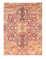 Antique Agra Rug 9'11'' x 11'8'' circa 1890