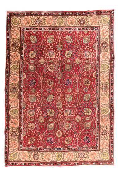 Vintage  Tabriz Rug 7'11'' x 11'3''