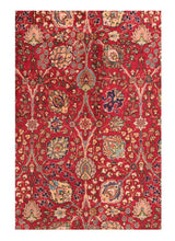 Vintage  Tabriz Rug 7'11'' x 11'3''