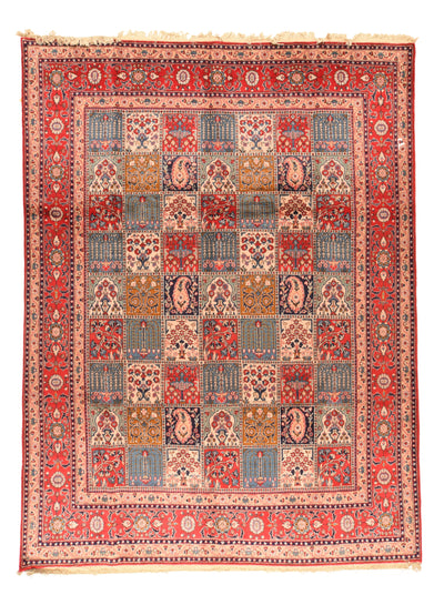 Vintage  Sarouk Rug 8'11'' x 11'6''