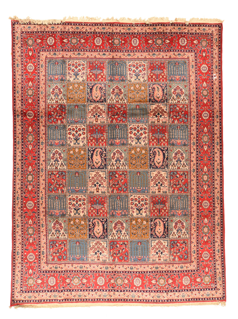 Vintage  Sarouk Rug 8'11'' x 11'6''
