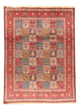Vintage  Sarouk Rug 8'11'' x 11'6''