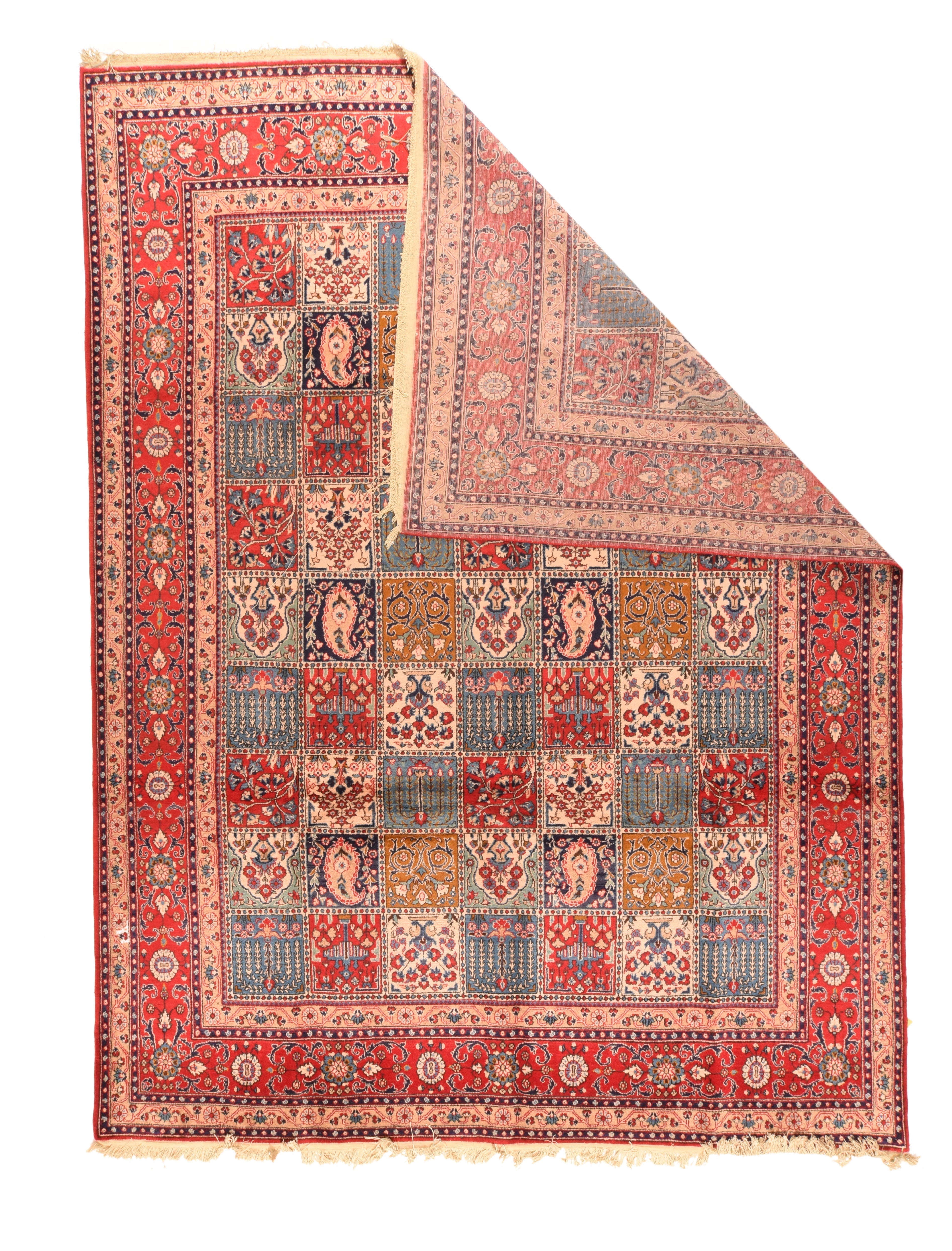Vintage  Sarouk Rug 8'11'' x 11'6''