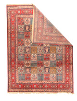 Vintage  Sarouk Rug 8'11'' x 11'6''