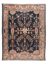 Antique Sultanabad Rug 10'4'' x 13'7''