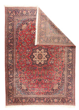 Vintage Kashan Rug 10'5'' x 14'6''
