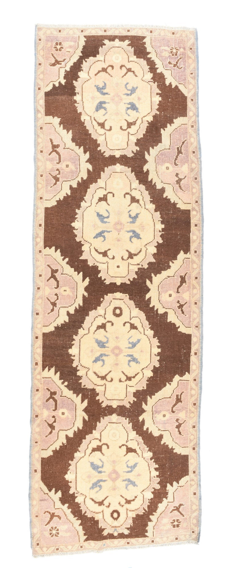 Vintage Turkish Runner 3'0