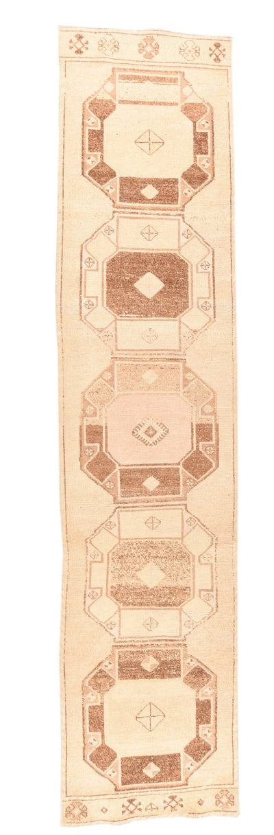 Vintage Turkish Runner 2'9'' x 12'3''