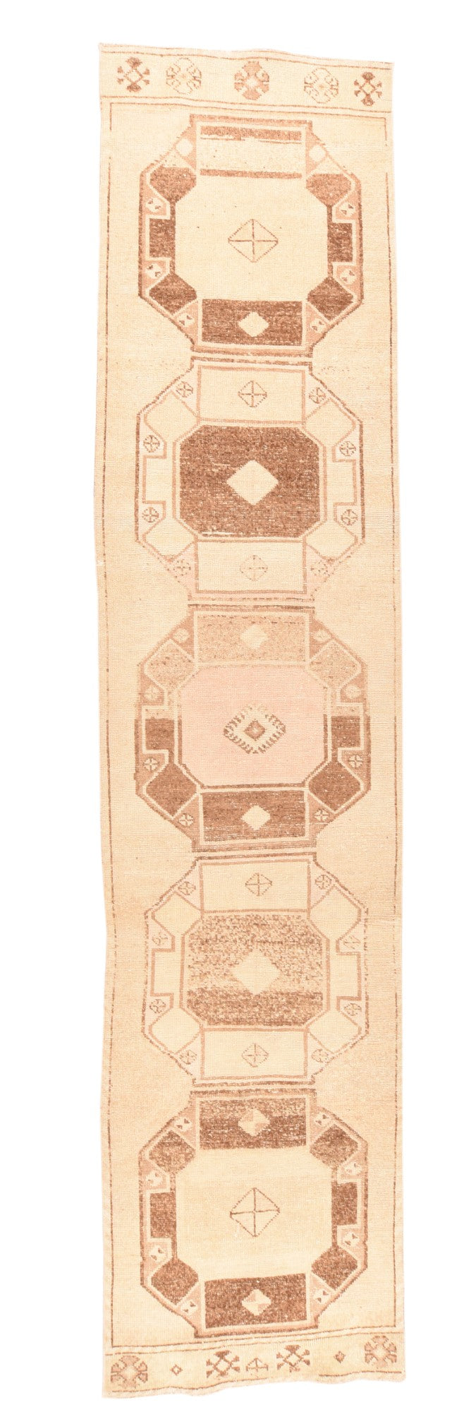 Vintage Turkish Runner 2'9'' x 12'3''