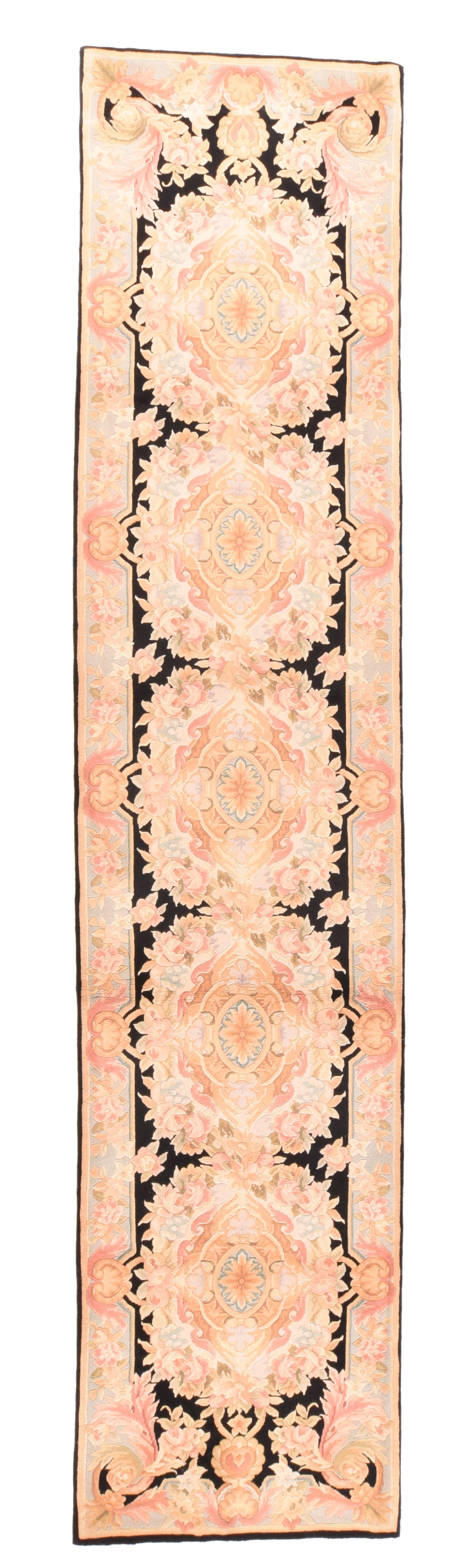 Savonnerie Runner 2'6'' x 12'