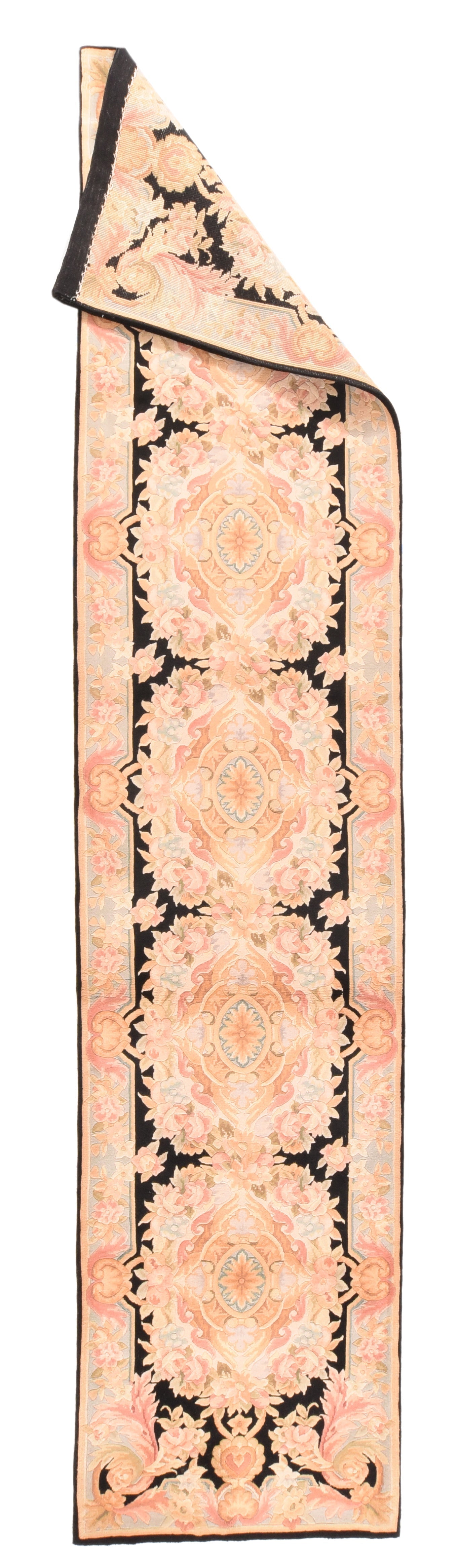 Savonnerie Runner 2'6'' x 12'0"