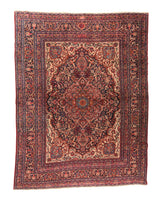 Antique Mashad Rug 8'7'' x 11'3''