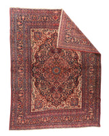 Antique Mashad Rug 8'7'' x 11'3''