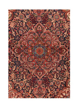 Antique Mashad Rug 8'7'' x 11'3''