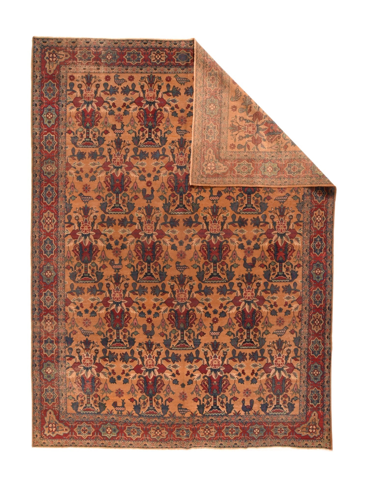 Antique Kerman Rug 8'10'' x 11'11''