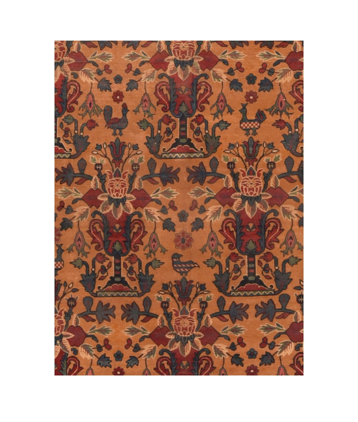 Antique Kerman Rug 8'10'' x 11'11''