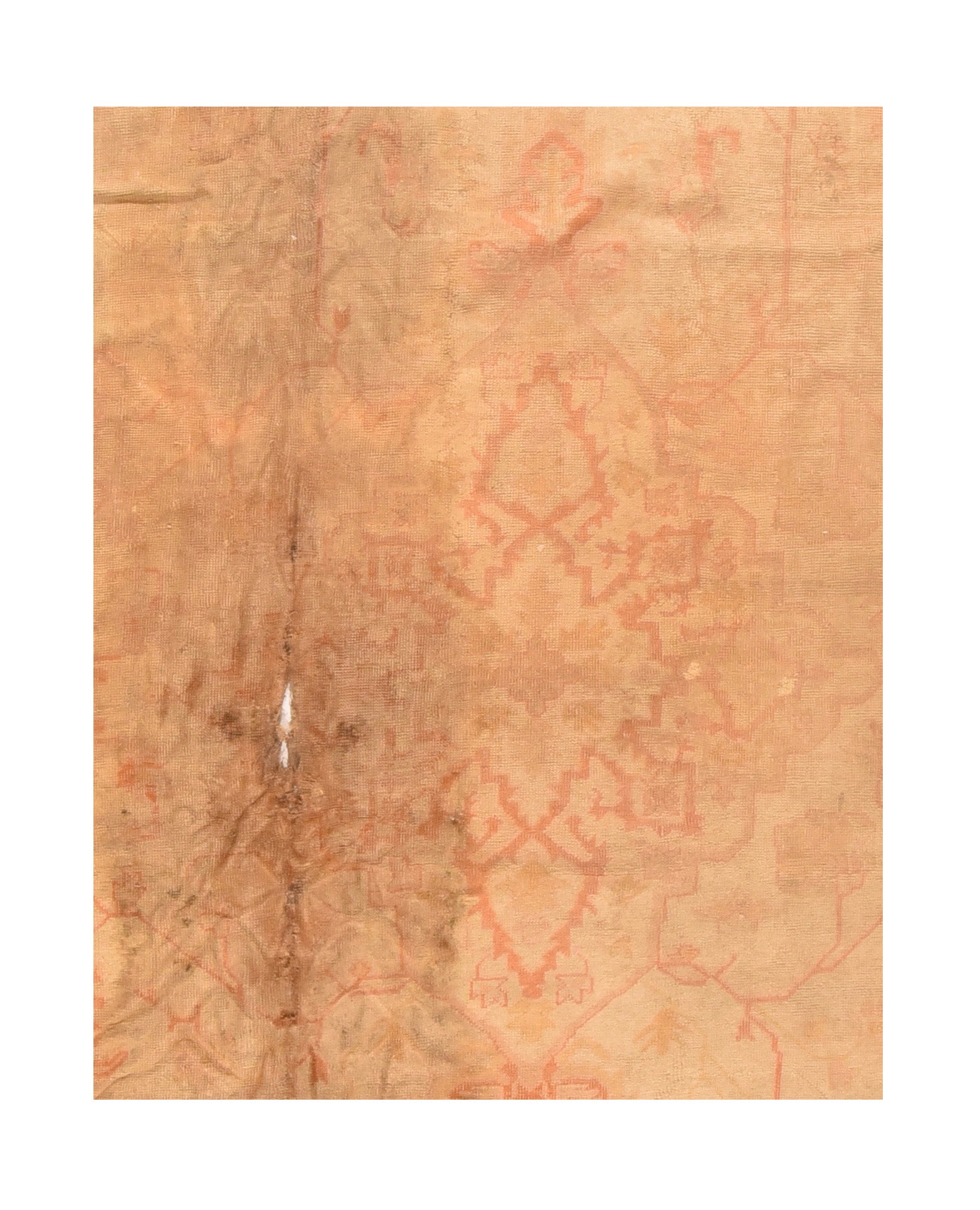 Antique Oushak Rug 13'2'' x 17'1''