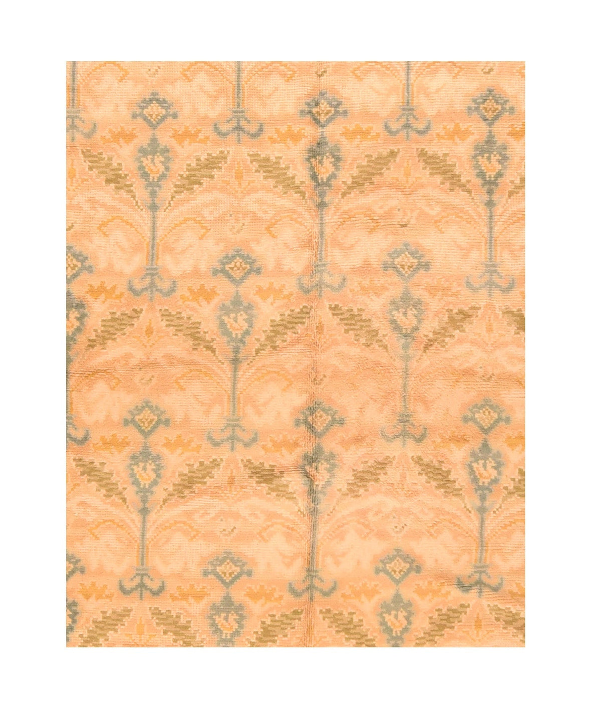 Fine Antique Austrian Savonnerie Rug 13'11'' x 14'3''