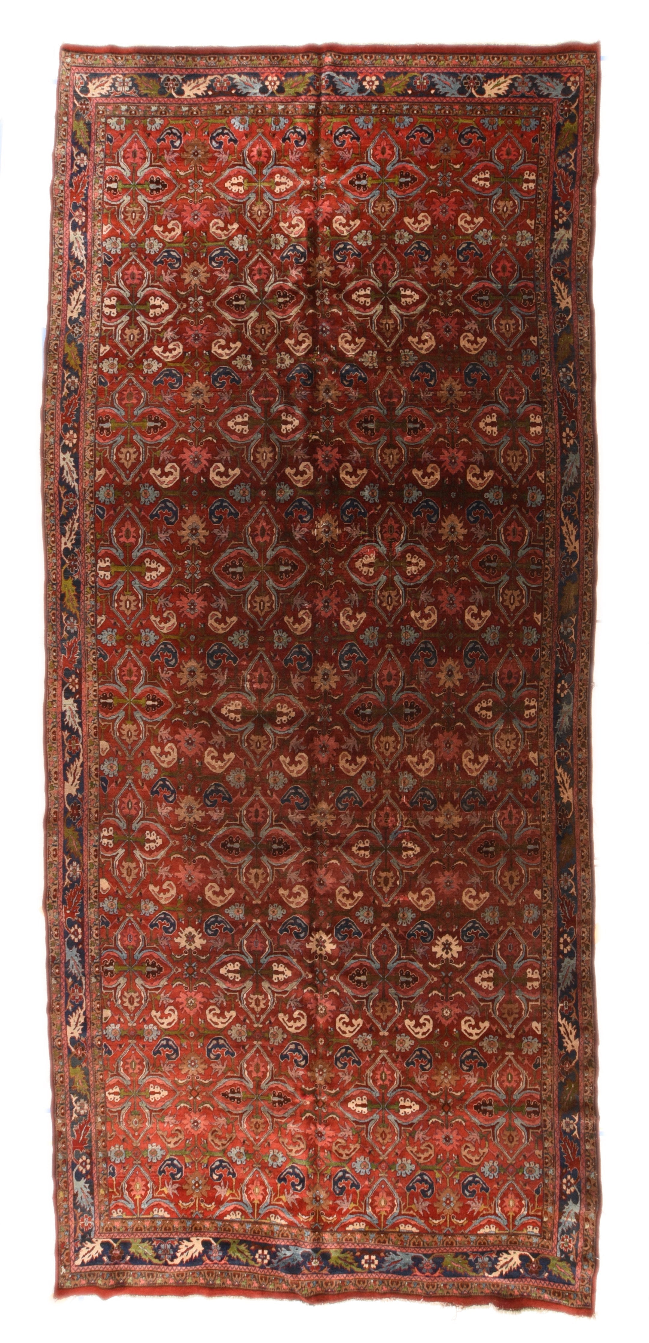 Antique Bidjar Rug 7'6'' x 18'6''