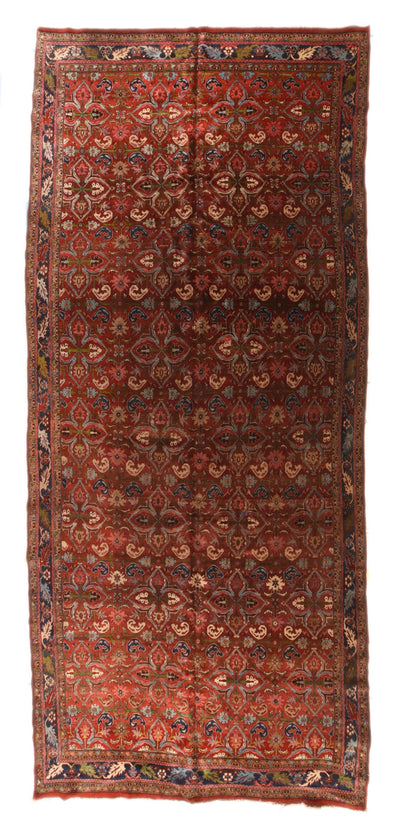 Antique Bidjar Rug 7'6'' x 18'6''