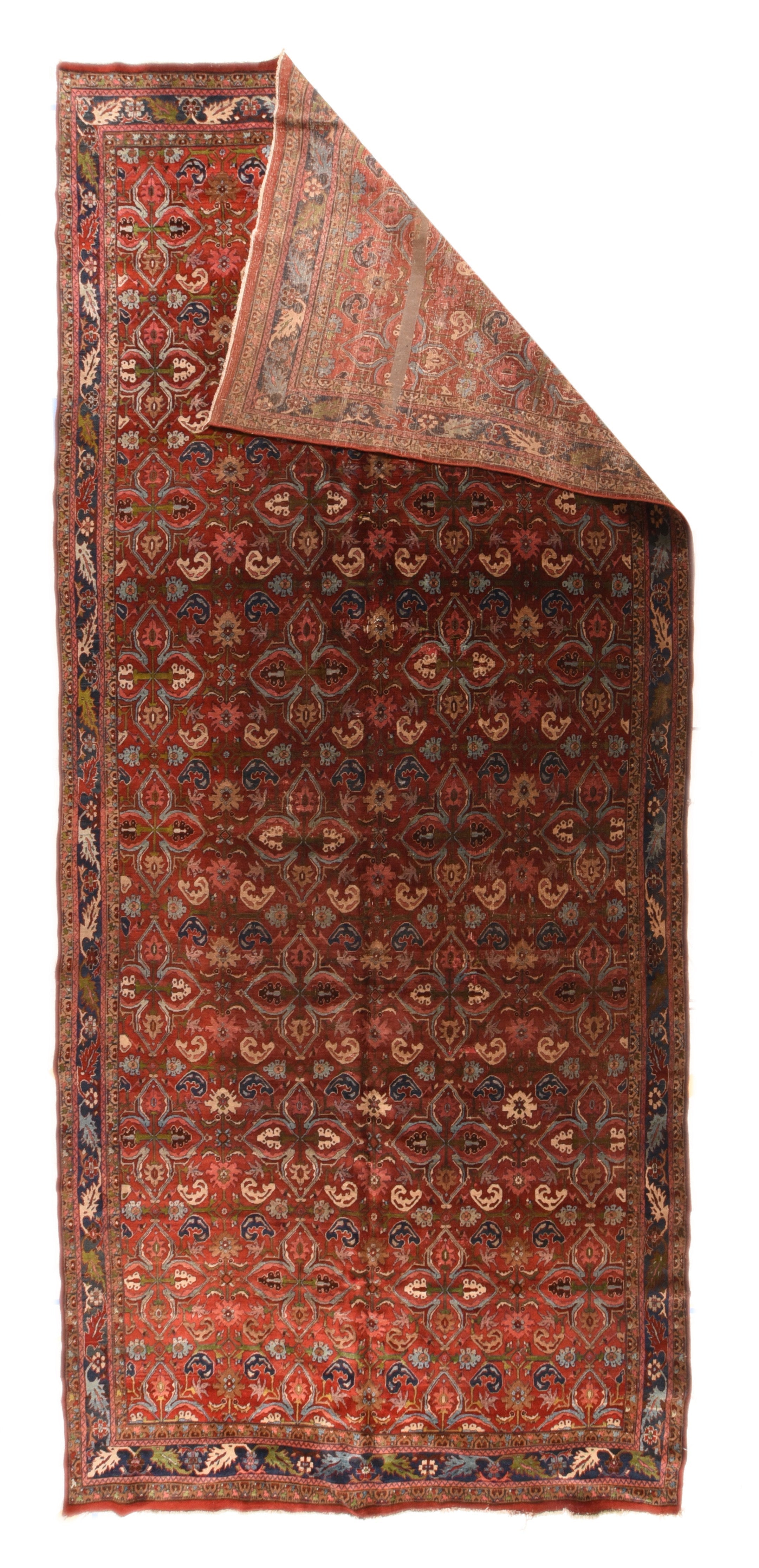 Antique Bidjar Rug 7'6'' x 18'6''