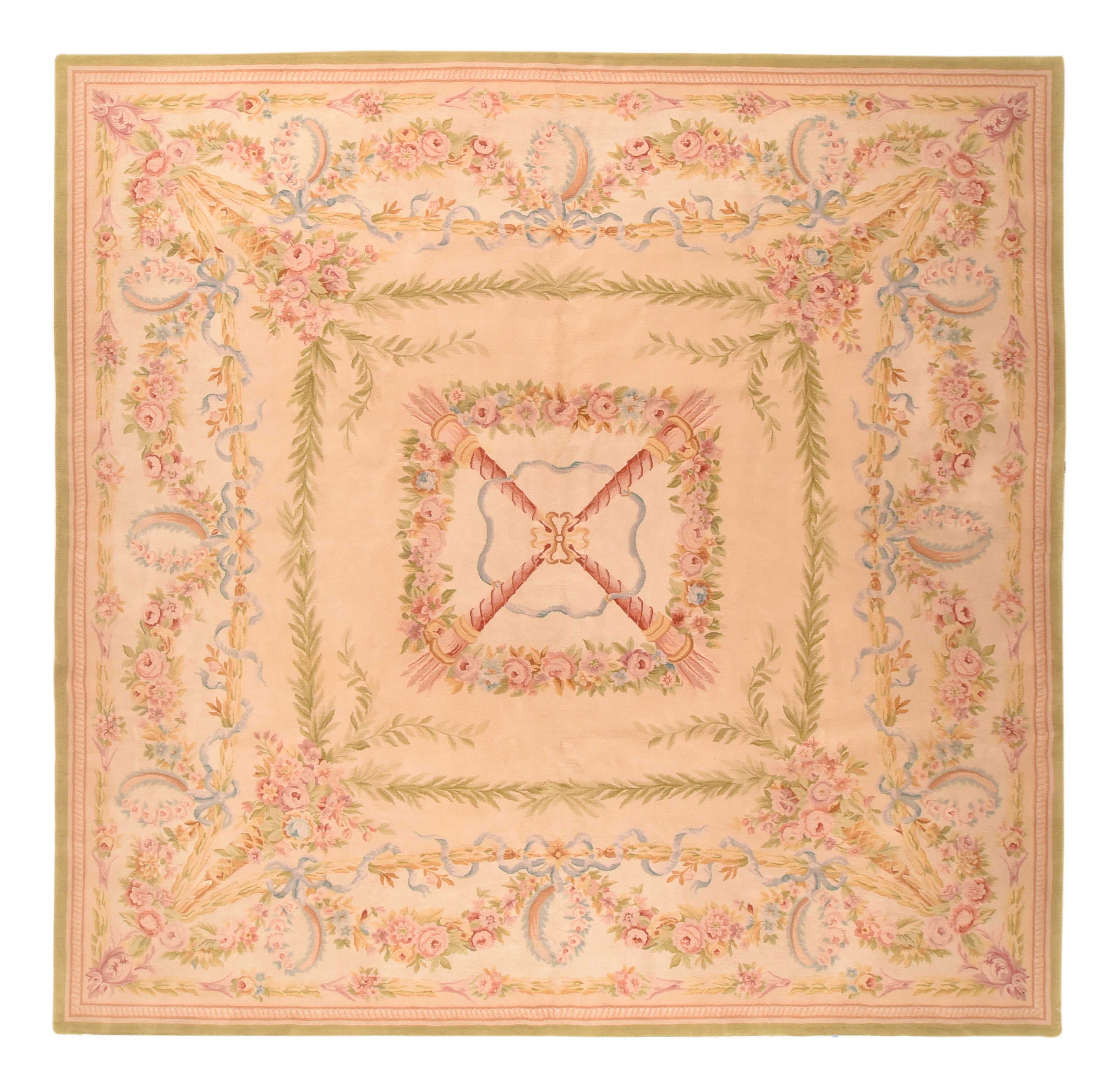 Savonnerie Rug 12'0'' x 12'0''
