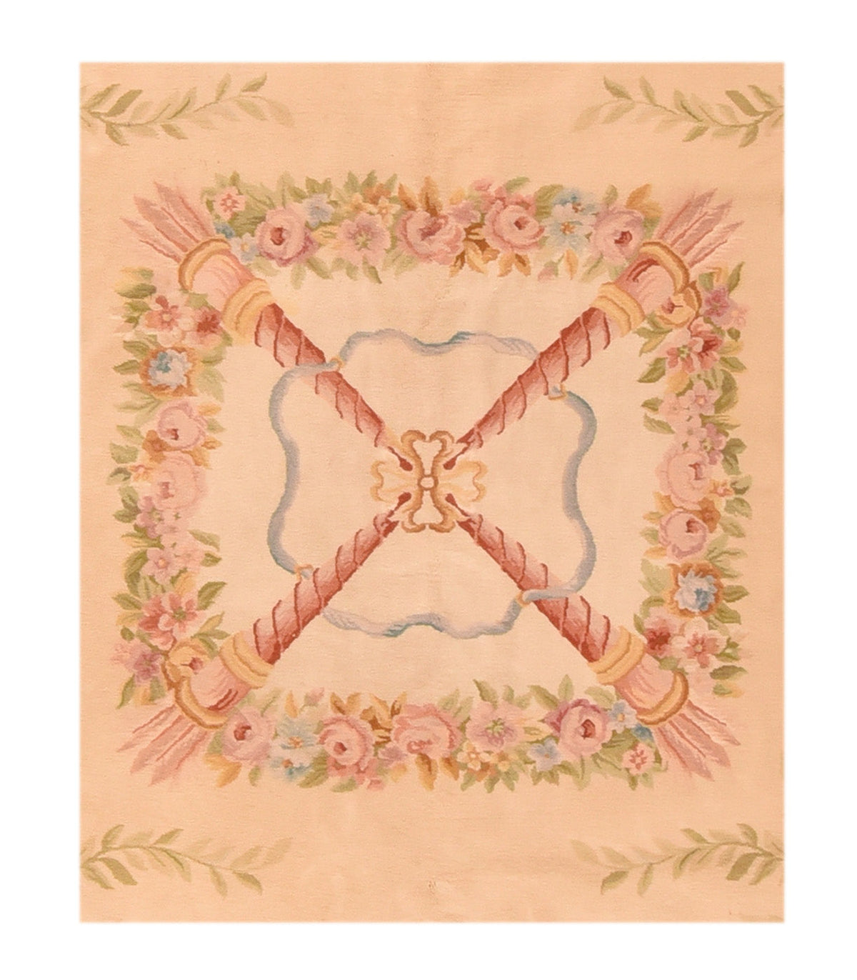 Savonnerie Rug 12'0'' x 12'0''