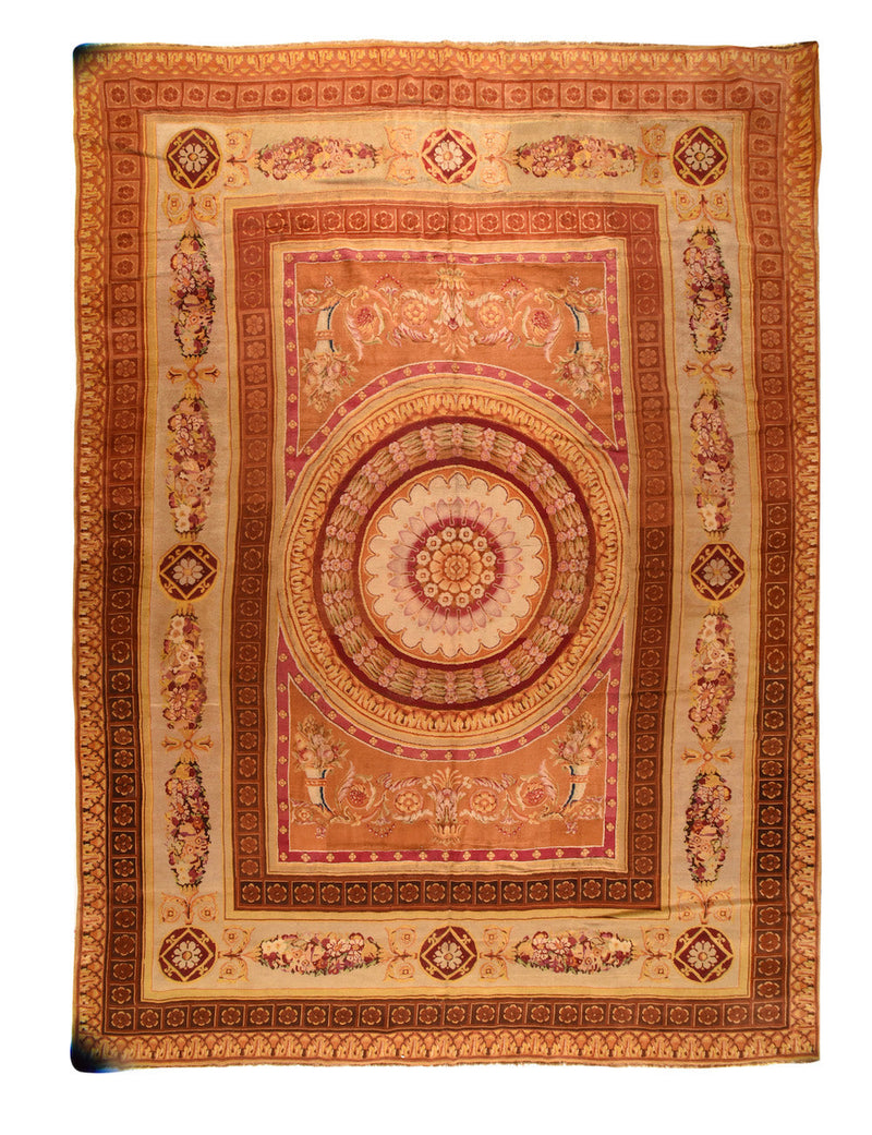 Late 18th century Axminster Savonery Rug 14'2'' x 19'5''