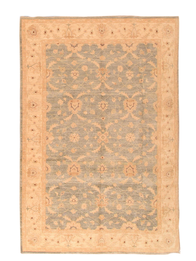 Peshawar Rug 6'6'' x 9'8''