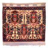 Antique Afshar Rug 2'2'' x 2'2''