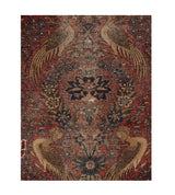 Antique Kashan Rug 3'3'' x 5'0"