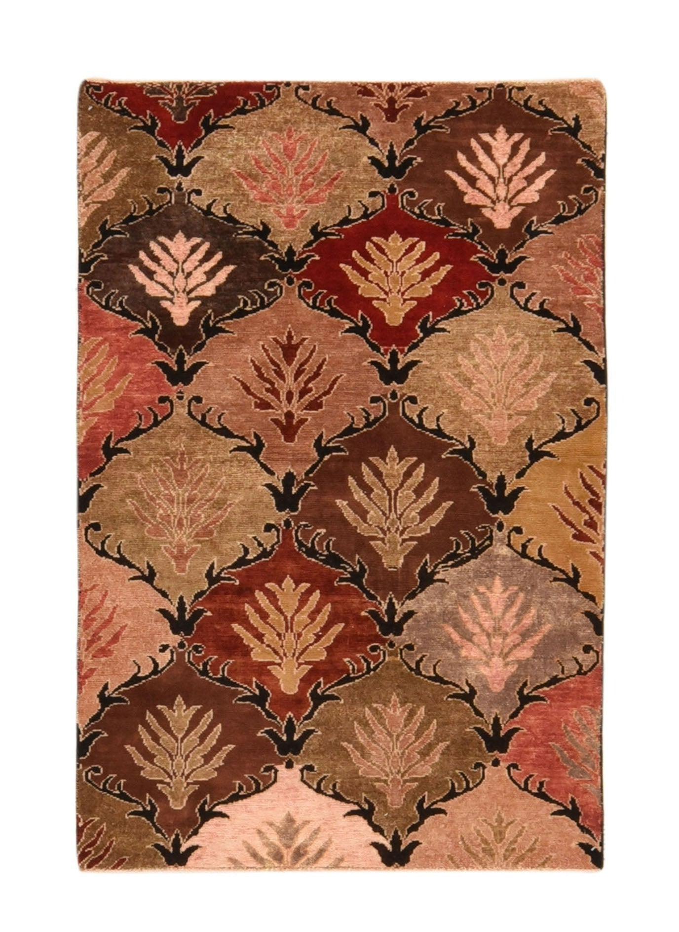Khotan Rug 3'4'' x 4'11''