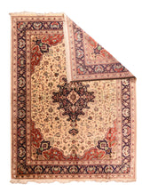 Extremely Fine Vintage Silk  Qum Rug 10'1'' x 13'6''